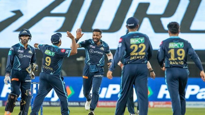 IPL 2022 Final  Gujarat Titans beat Rajasthan Royals by 7 wickets and clinch maiden title ckm