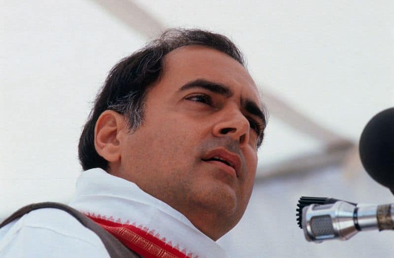 Remembering Rajiv Gandhi on his 31 st death anniversary by Rajani Variier