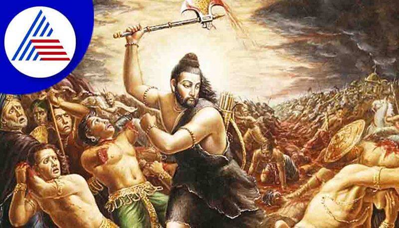 How Parashurama got that name indian mythological story pav