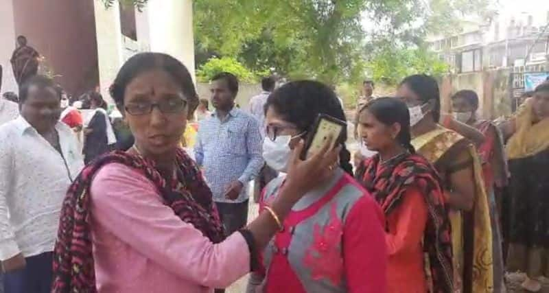 PSI Scam Effect Teachers recruitment exams full strict In Raichur rbj