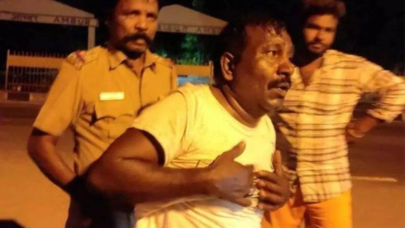 The next person who thought he was his wife was the worker who cut his wife at ambur 