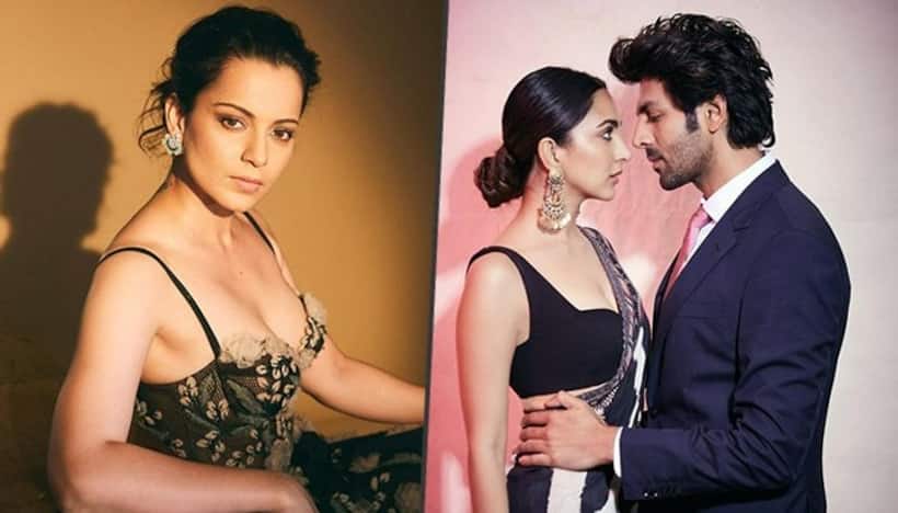 Kangana Ranaut congratulates Kartik Aaryan, Kiara Advani on ending Bollywood’s 'dry spell'