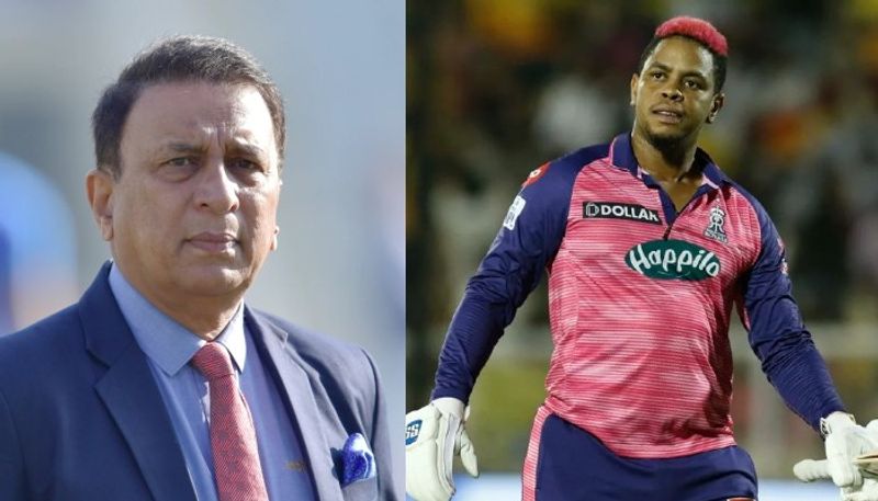 IPL 2022:Sunil Gavaskars unpleasant remark on Hetmyer and his wife during commentary irks fans