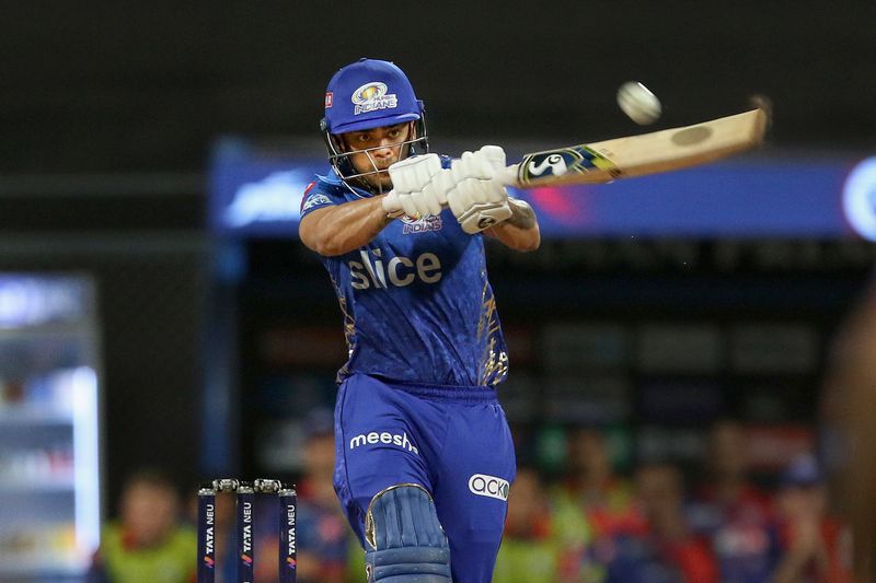 IPL 2023:Mumbai Indians begins well against Chennai Super Kings gkc