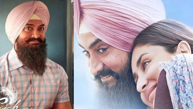 Aamir Khan Kareena Kapoor Lal Singh Chadda Trailer Leaves Netizens Divided hls 