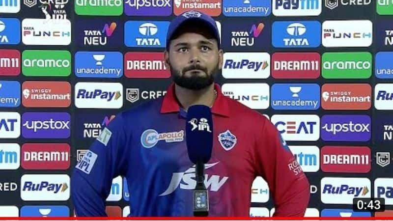 IPL 2022: Rishabh Pants DRS mistake costs Delhi Capitals playoff berth