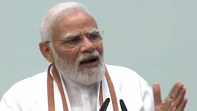 BJP Will Get Power In Telangana State : Narendra Modi In Hyderabad