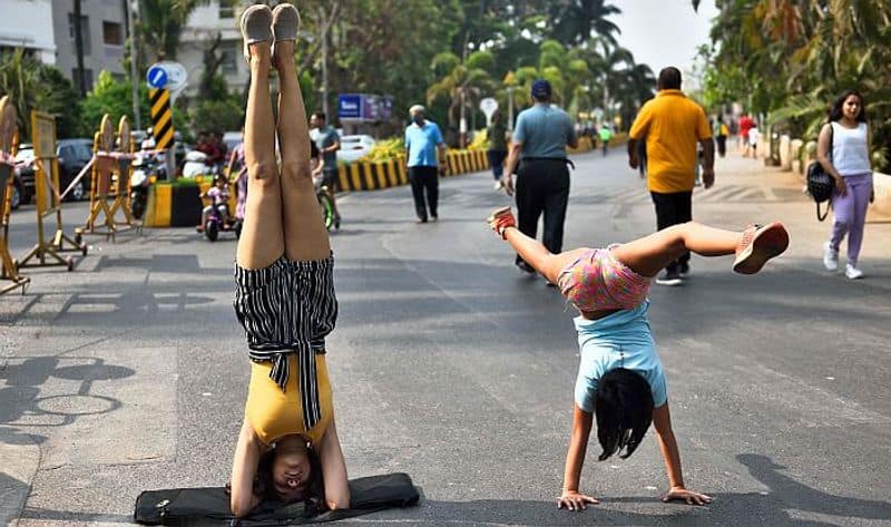 PHOTOS India gears up for International Yoga Day 2022