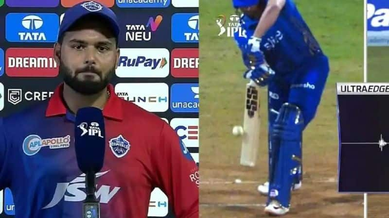 IPL 2022:Rishabh Pant reveals why he didn't take DRS against Tim David