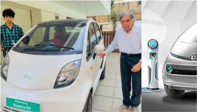 Features of Ratan Tatas Nano Electric know what is the price