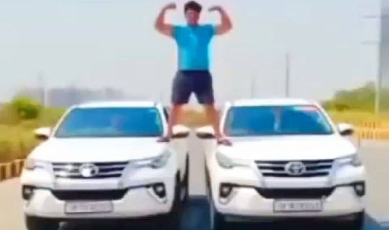 Youth recreates Ajay Devgn's stunt, viral video lands him in jail