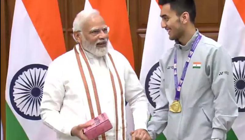 Modi Asked Me About Almora Famous Sweet, I Got For Him, Says Thomas Cup Winning Member Lakshya Sen 