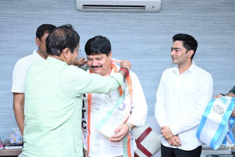 BJP MP Arjun Singh: బెంగాల్ బీజేపీకి ఎదురుదెబ్బ‌.. ఎంపీ అర్జున్ సింగ్ టీఎంసీలోకి.. 