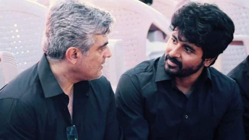 Ajith and Sivakarthikeyan Acting together in aegan movie gan