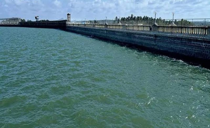 Tungabhadra Dam Water Capacity 5 TMC Increase grg