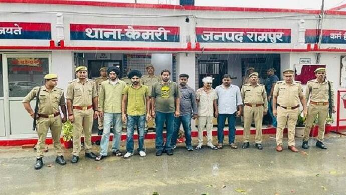 बीजेपी नेता ने दारोगा पर तानी पिस्टल, पुलिसकर्मियों से मारपीट के बाद थाने में तोड़फोड़