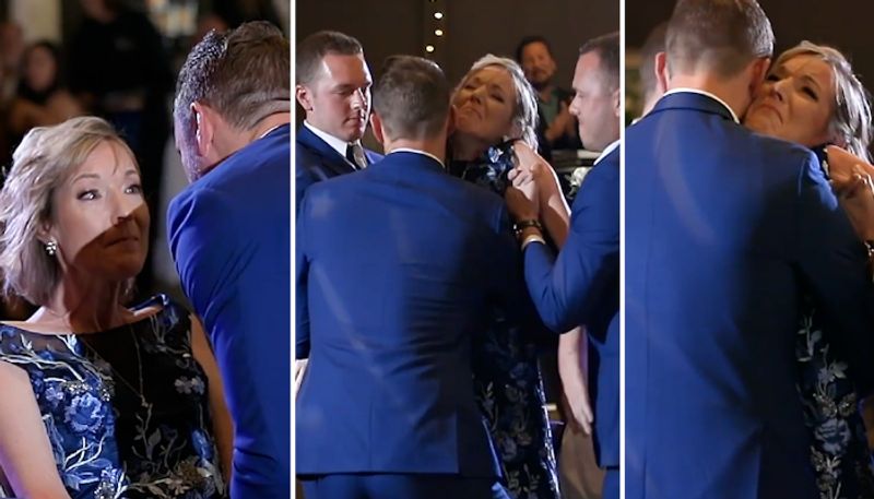 Watch Son's wedding dance with mom who can't walk, will leave you teary-eyed-tgy