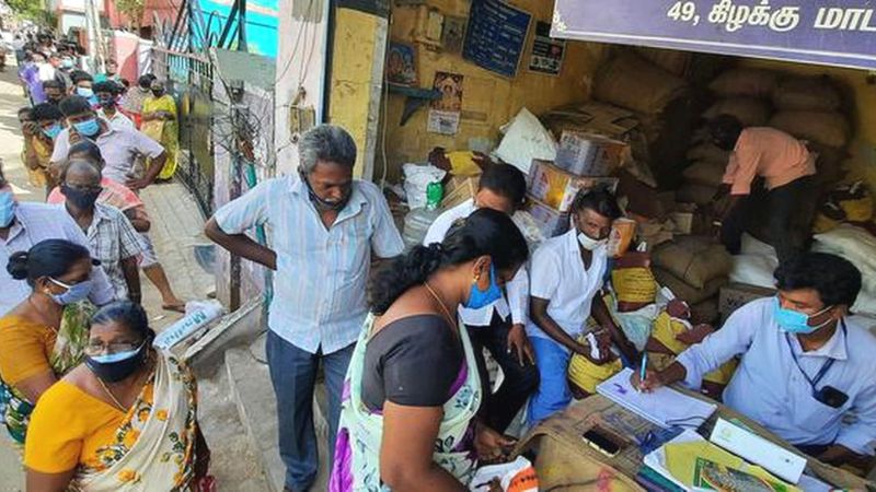 Cyclone michaung relief Ration shop will be operated in four districts tomorrow  smp