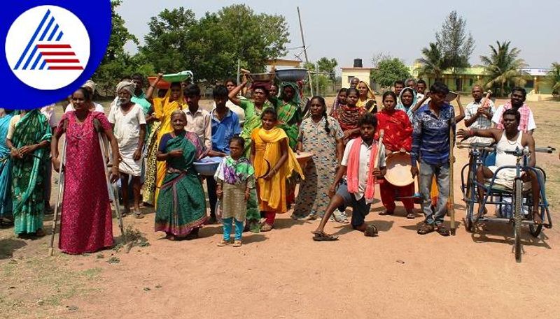 MGNREGA Help to Disabled Persons at Karatagi in Koppal grg