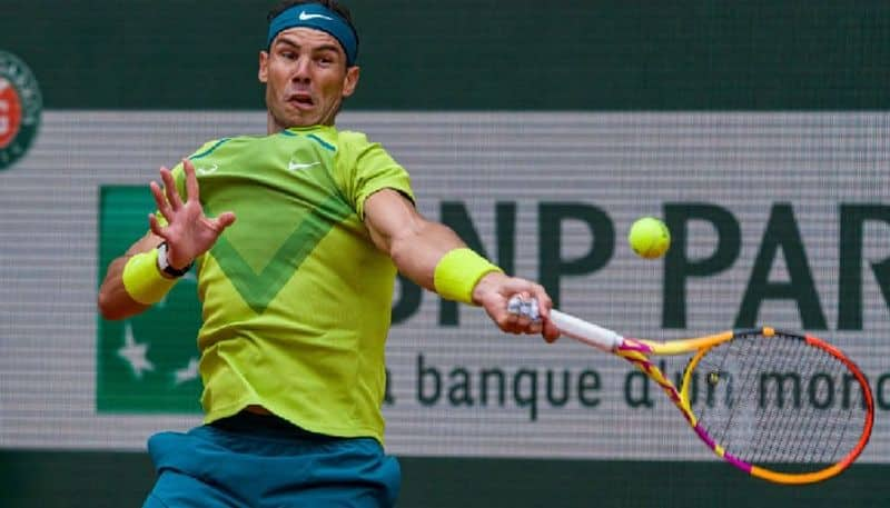 French Open 2022 Rafael Nadal sails through with 300th major win enters 3rd round kvn