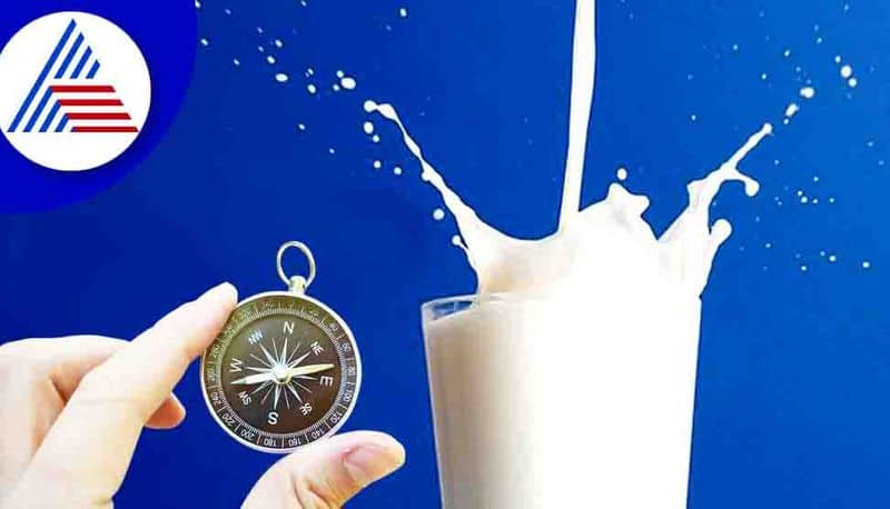 Why the fall of milk is considered inauspicious in Vastu skr