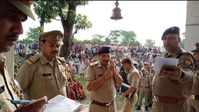 बाराबंकी में पुजारी की हत्या, पड़ताल के बाद ब्रह्मदेव स्थल पर लगा घंटा भी मिला गायब