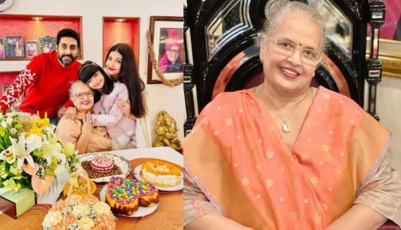 Aishwarya Rai Celebrates Mom Brindya Rai 71st Birthday With Hubby akb