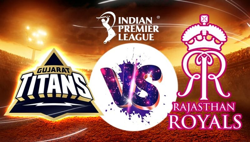 IPL 2022 Qualifier 1 Gujarat Titans win toss chose bowl first against Rajasthan Royals ckm