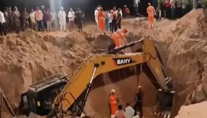 हरियाणा में 50 घंटे से कुएं में दबा है किसान: सेना-NDRF 2 दिन से कर रही रेस्क्यू ऑपरेशन, बिलख रहा परिवार