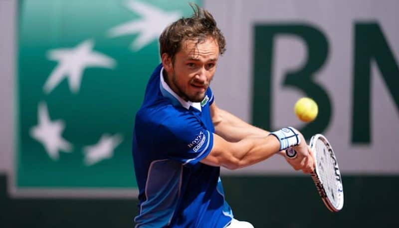 Frech Open Daniil Medvedev knocked out french open by marin cilic