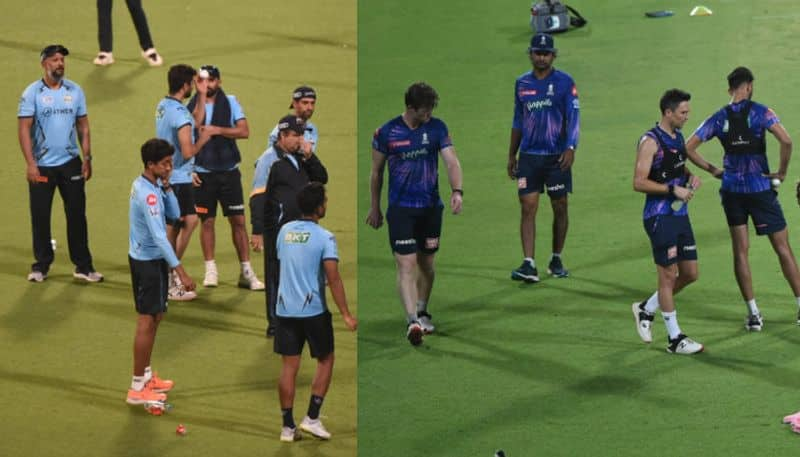 ipl 2022 gujarat titans won the toss against rajasthan royals in first playoff