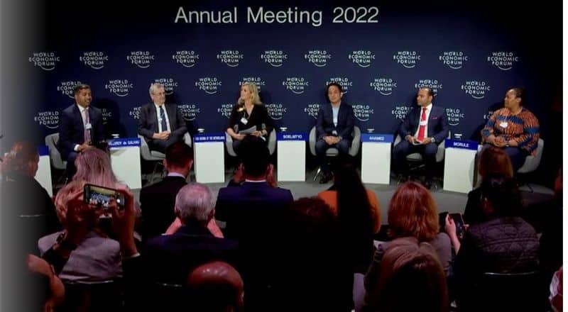 experts at world economic forum davos