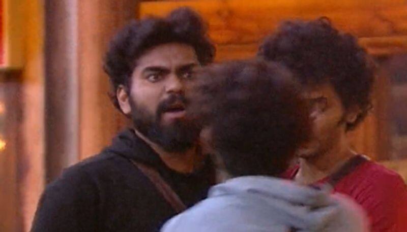 Bigg Boss Malayalam Season 4 conflict between Dr Robin Radhakrishnan and Riyas