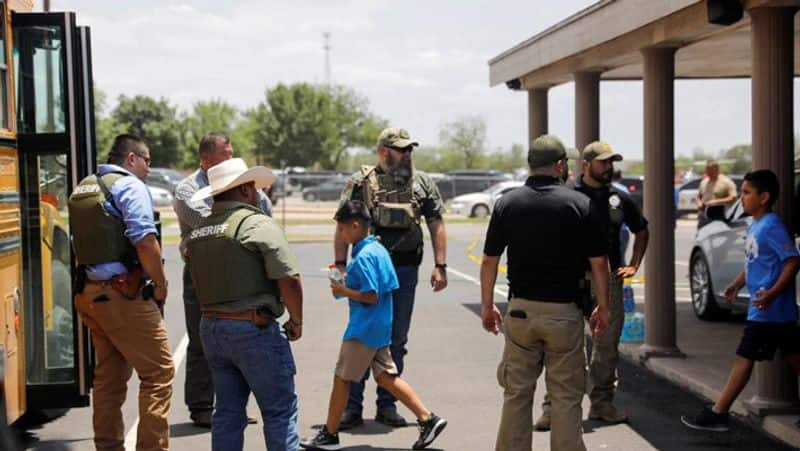 Texas elementary school shooting...21 killed, including 18 children