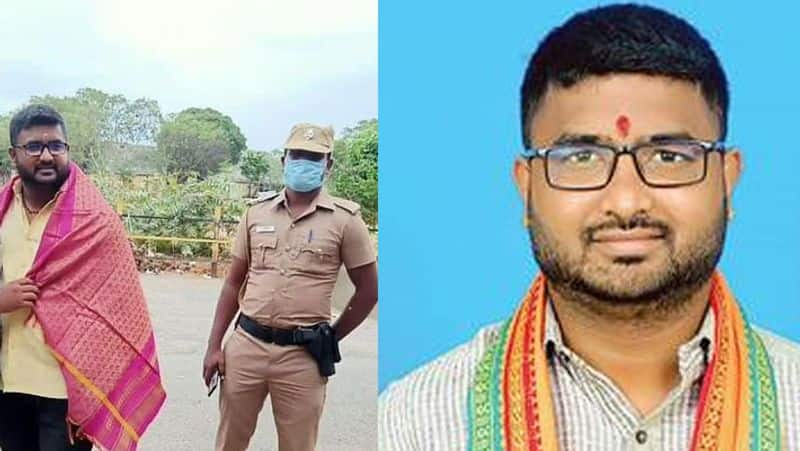 BJP leader murder case in Chennai .. Action taken against the security guard ..!