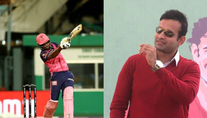 IPL 2022 Irfan Pathan hails Rajasthan Royals captain Sanju Samson again for batting fire against Gujarat Titans