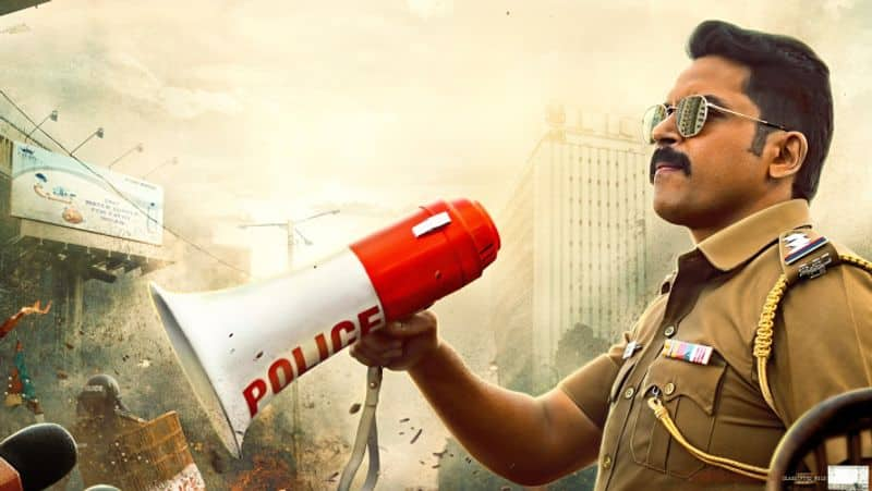 Diwali 2022 release Karthi's sardar movie twitter review and audience response