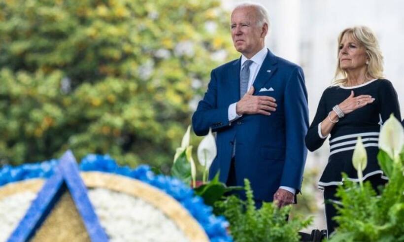 'Where in God's name is our backbone?' Biden slams US gun lobby after Texas school shooting