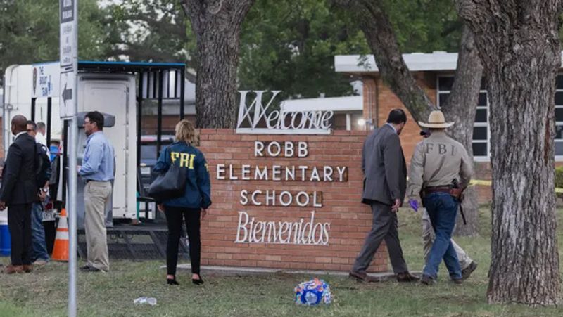 Texas Shooting Americas worst school shootings columbine high school to robb elementary school san