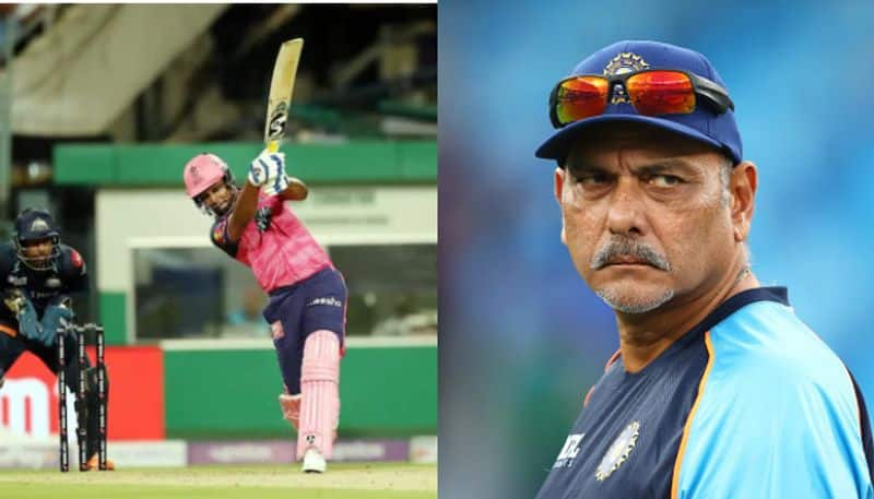 IPL 2022 GT vs RR Qualifier 1 Ravi Shastri praises Sanju Samson batting but Point out one problem