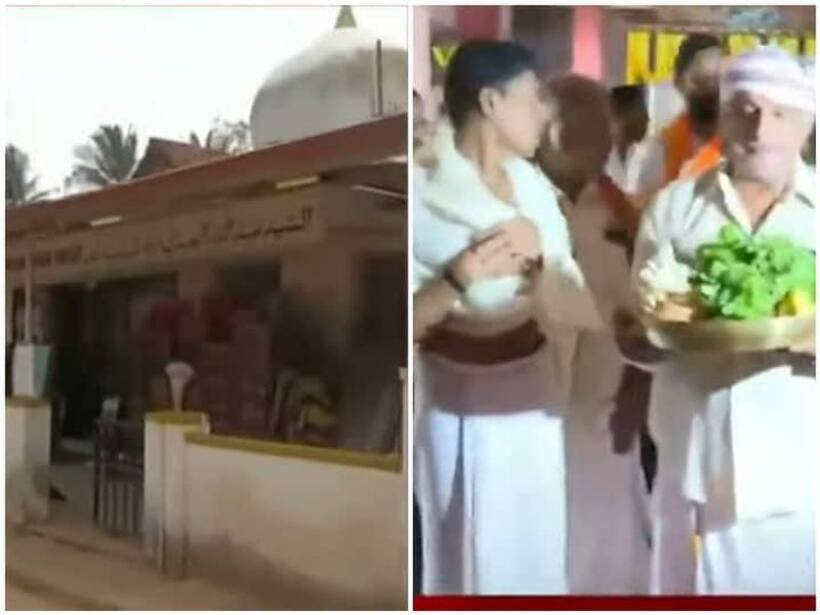 Mosque Row: జ్ఞానవాపి తర్వాత.. ఇప్పుడు క‌ర్నాట‌క‌లో పాత మసీదు పై రచ్చ.. VHP పూజలు ! 