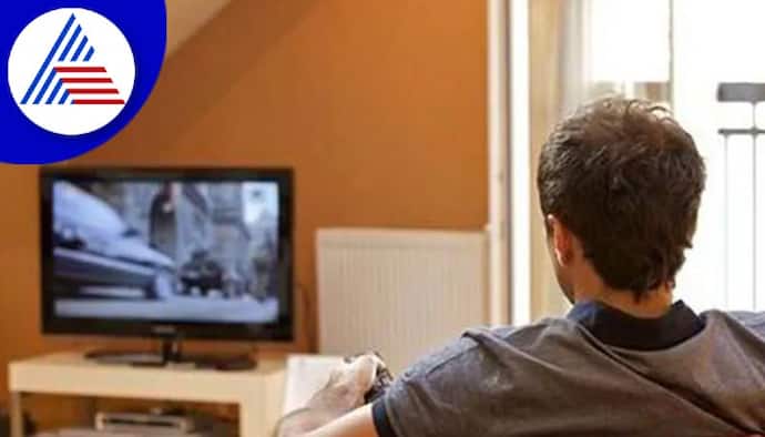 watching tv