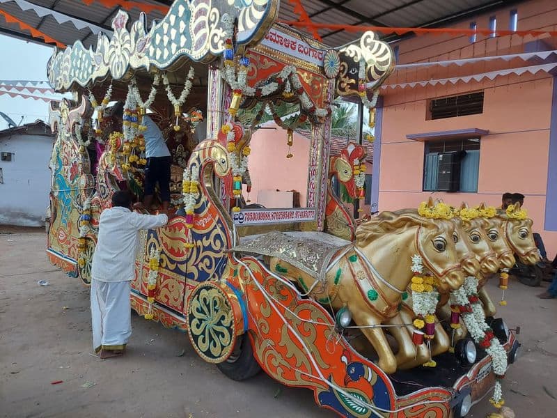 Traditional Festival Celebrated After 16 Years in Chikkamagaluru grg