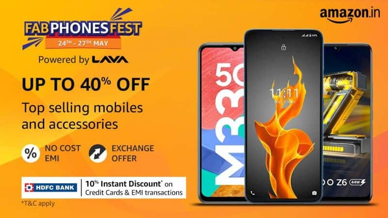 Amazon Fab Phones Fest Check out the deals and offers