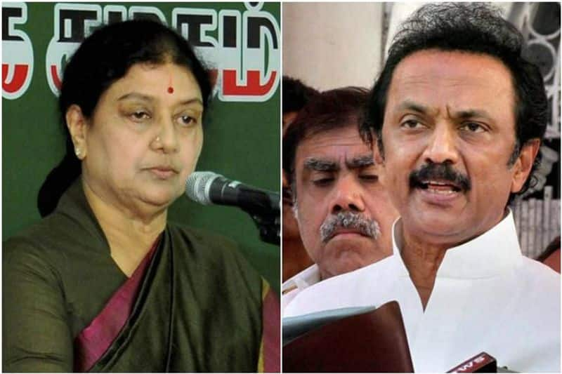 sasikala slams dmk govt and their announcement about liquor