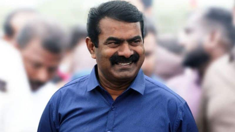 Seeman said evks son thirumagan evera met me to join Naam Tamilar Party