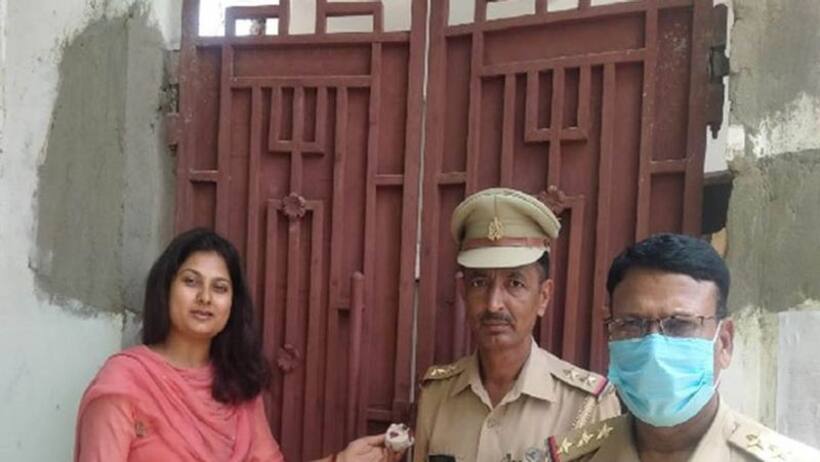 गैंगेस्टर एक्ट के आरोपी की साढ़े आठ लाख की संपत्ति जब्त, मचा हड़कंप