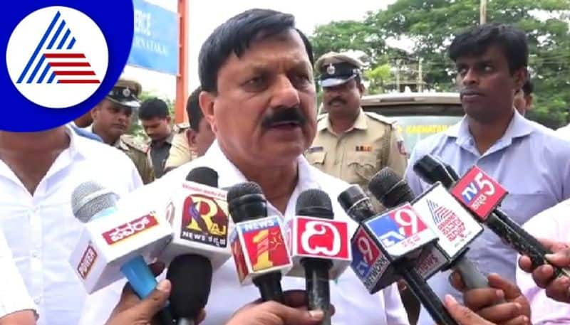 home minister araga jnanendra reaction on prashanth madal case at chikkamagaluru gvd