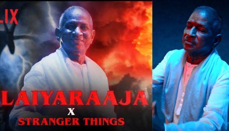 Ilaiyaraaja Gives Indian Twist to Stranger Things Title Theme