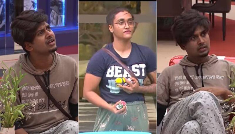 jasmin against riyaz in bigg boss malayalam house